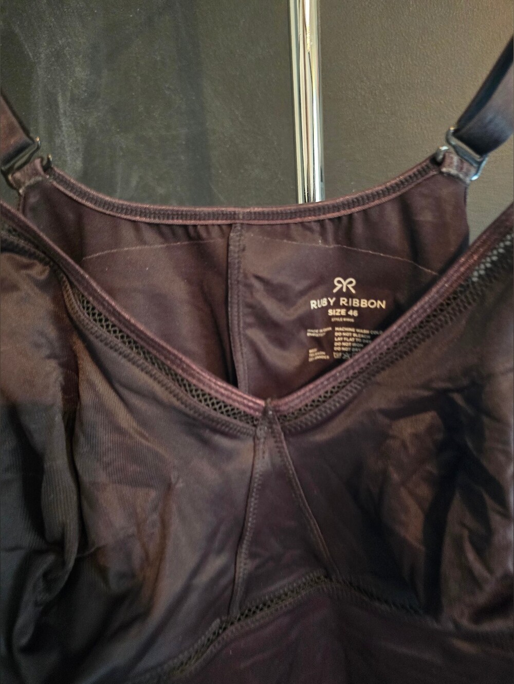 Ruby Ribbon Cami Size 46 - Picture 2 of 4